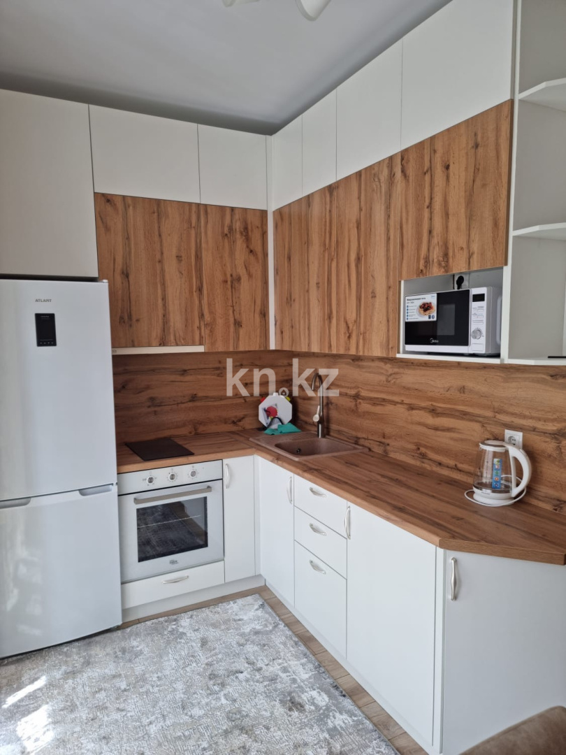 Аренда 1-комнатной квартиры, 40 м² - Аренда квартир помесячно в Астане фото 3 из 6
