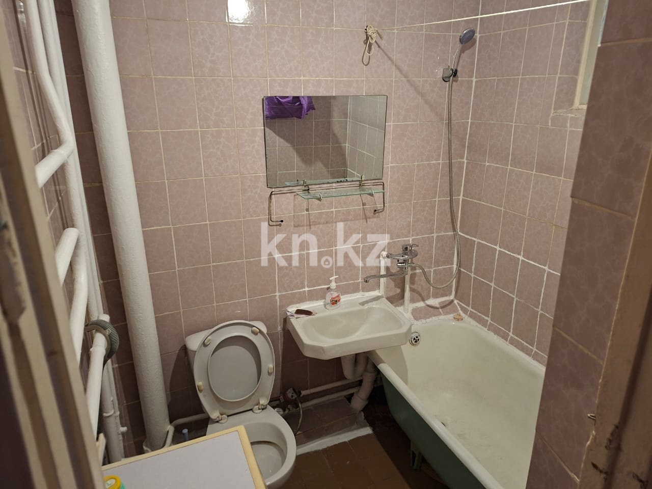 Аренда 2-комнатной квартиры, 45 м², ул. Тимирязева, дом  69 - ул. Манаса - Аренда  двухкомнатных квартир помесячно в Алматы с фото фото 17 из 18