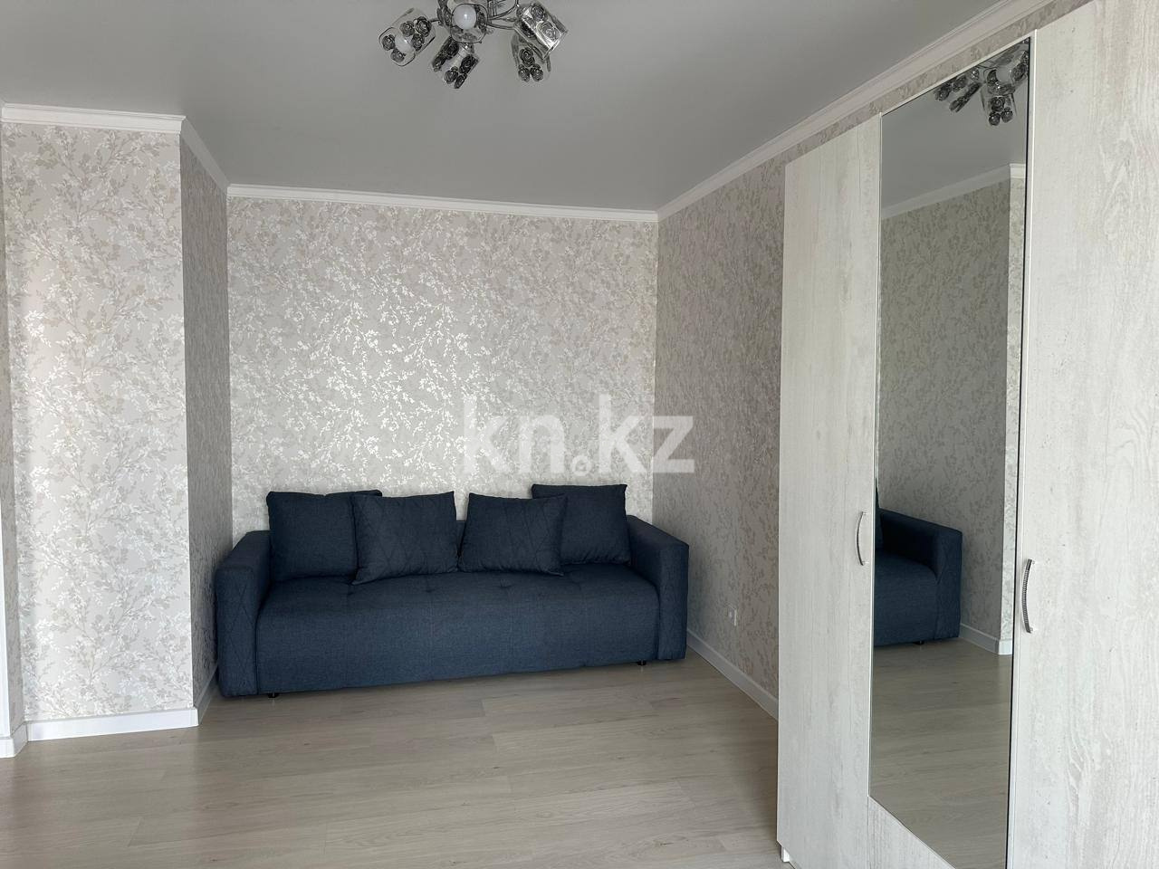 Аренда 1-комнатной квартиры, 38 м², пр. Кабанбай батыра, дом  59а - Аренда  однокомнатных квартир помесячно в Астане фото 4 из 8