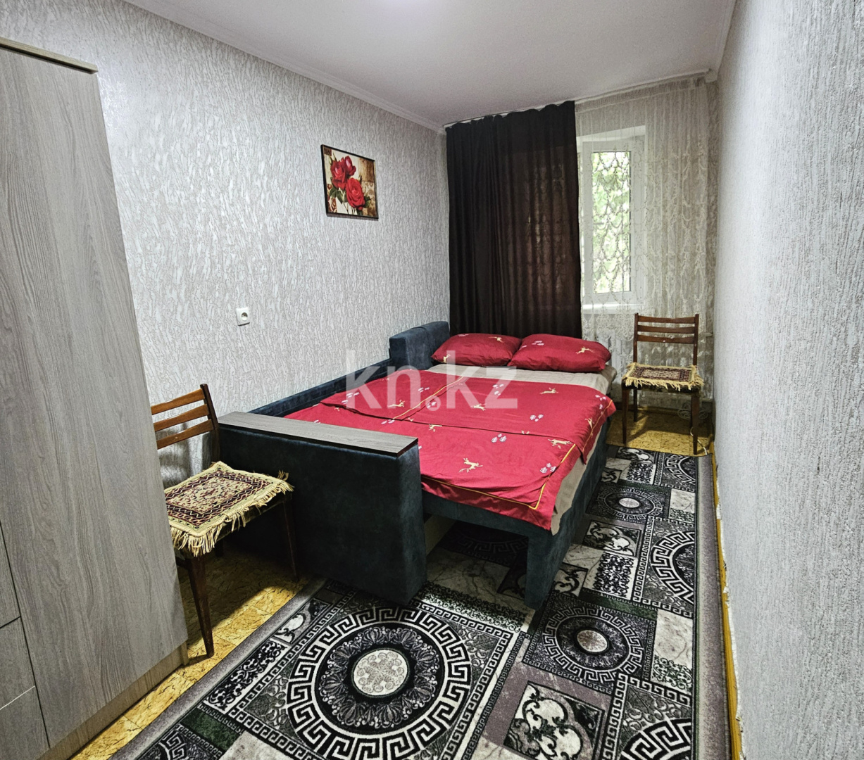 Аренда 2-комнатной квартиры посуточно, 42 м² - Аренда двухкомнатных квартир посуточно в Алматы фото 14 из 18