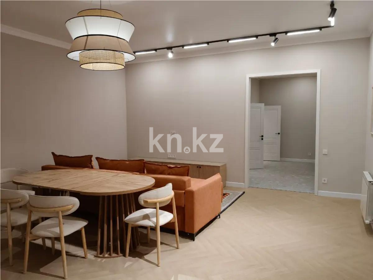 Продажа 3-комнатной квартиры, 114 м², пр. Аль-Фараби, дом  100 - Продажа квартир в Алматы фото 1 из 4