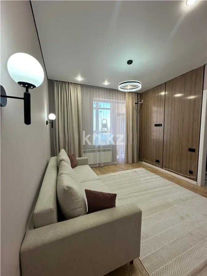 Продажа 1-комнатной квартиры, 39.5 м², пр. Кошкарбаева, дом  52 - Продажа  однокомнатных квартир в новостройках Астаны без посредников фото 1 из 6