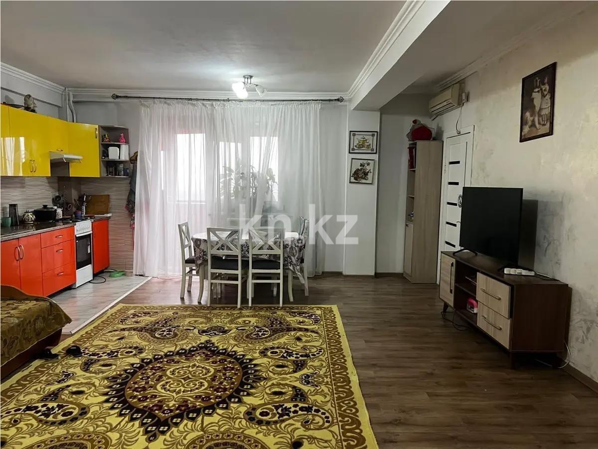 Продажа 4-комнатной квартиры, 100 м² - Продажа квартир в Жетысуском р-не Алматы - страница 3 фото 1 из 4