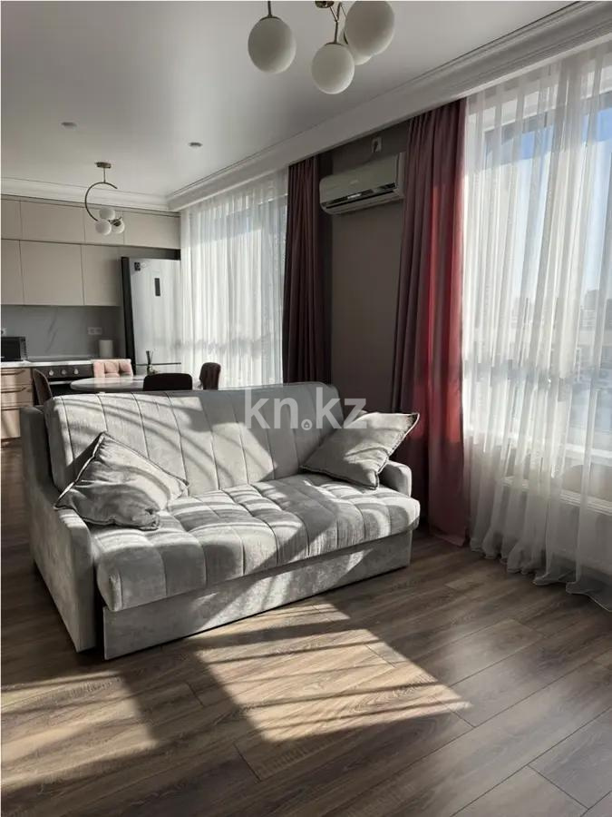 Продажа 2-комнатной квартиры, 42.1 м², ул. Мухамедханова, дом  4в - Продажа квартир в новостройках Астаны без посредников с фото фото 1 из 5