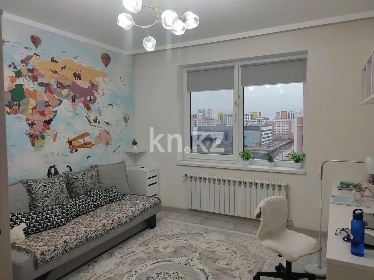 Продажа 3-комнатной квартиры, 88 м², ул. Е-871, дом  1/1 в Астане - фото 3