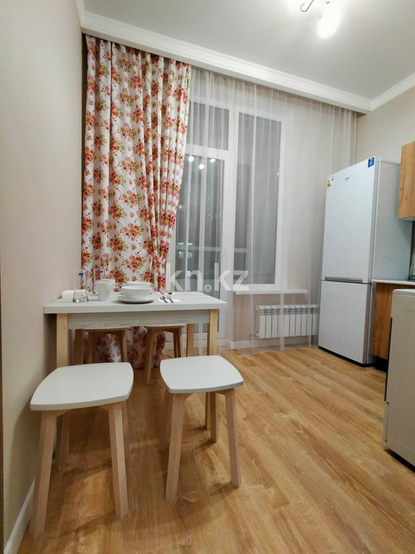 Аренда 1-комнатной квартиры, 40 м², ул. Калдаякова, дом  23А - ул. Нурмагамбетова - Аренда квартиры помесячно в Астане фото 2 из 9