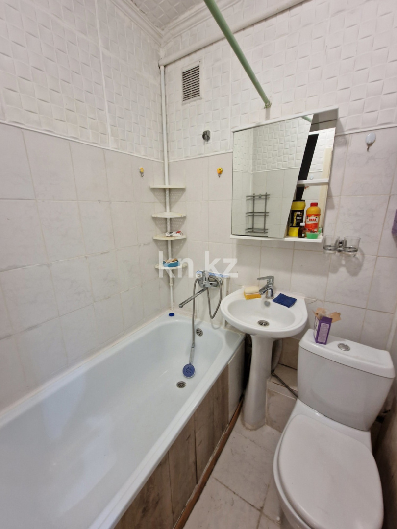 Аренда 1-комнатной квартиры, 30 м² - Аренда квартир помесячно в Алматы фото 4 из 4