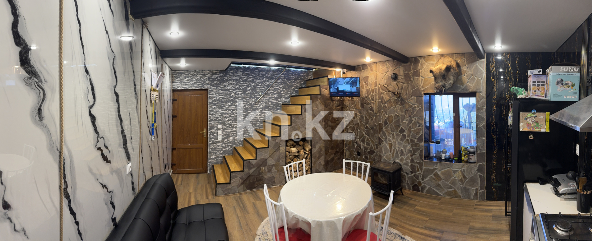 Продажа 3-комнатного дома, 90 м² - Продажа домов, коттеджей в Алматы фото 1 из 15