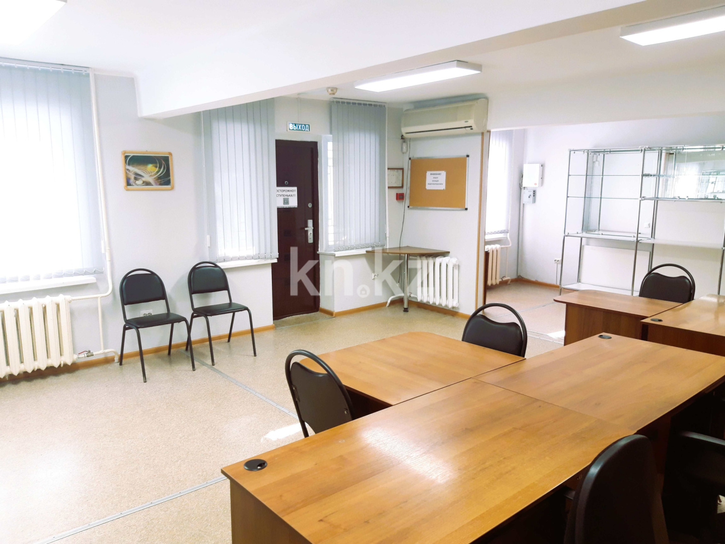 Продажа , 60 м², пр. Женис, дом  49/1 - ул. Маскеу - Продажа офисных и торговых помещений в Астане с фото фото 13 из 17