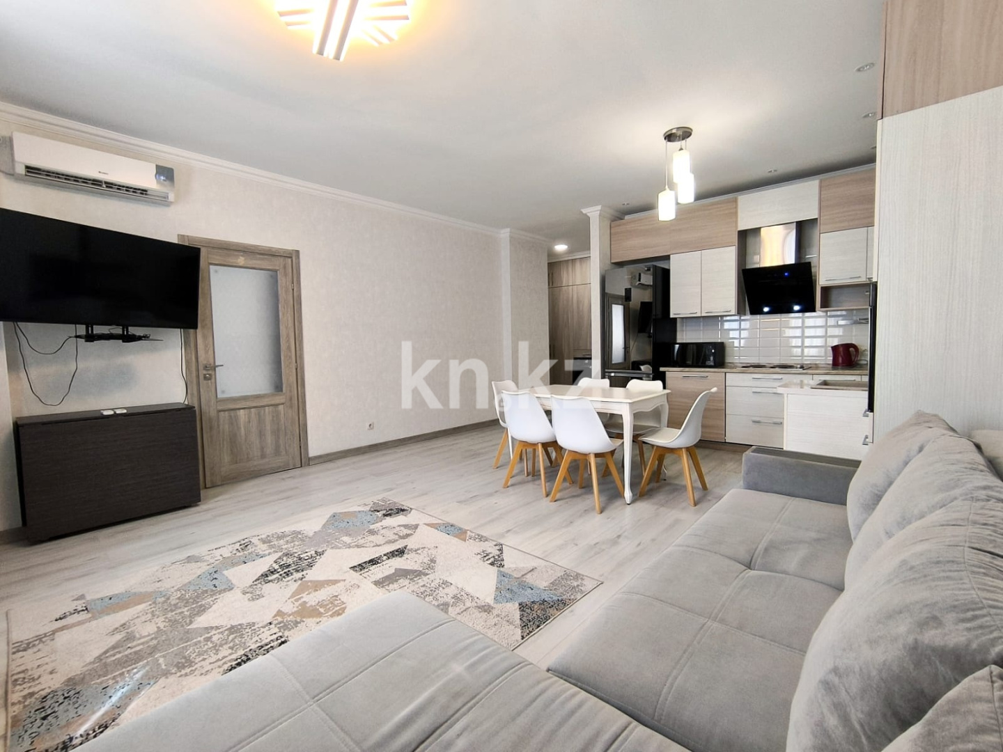 Аренда 3-комнатной квартиры, 70 м² - Аренда квартир помесячно в Алматы фото 9 из 27