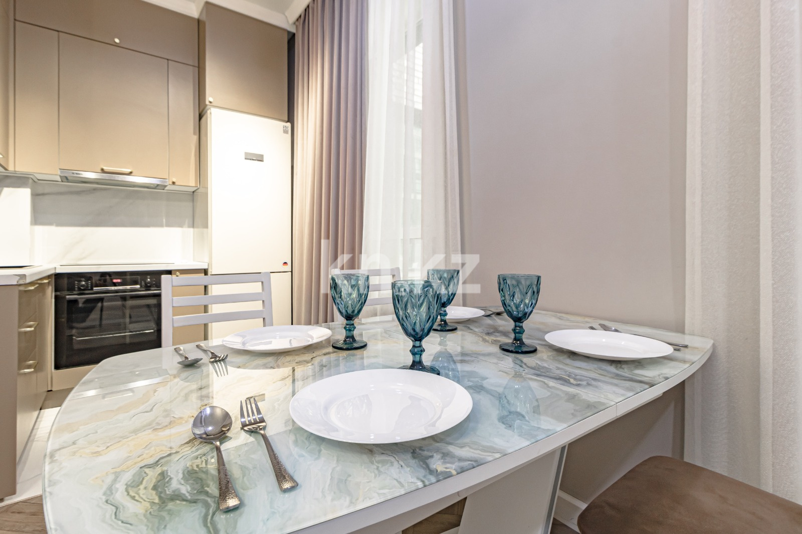 Аренда 2-комнатной квартиры посуточно, 55 м², пр. Улы Дала, дом  31 - Аренда квартир посуточно в Астане без посредников фото 6 из 14