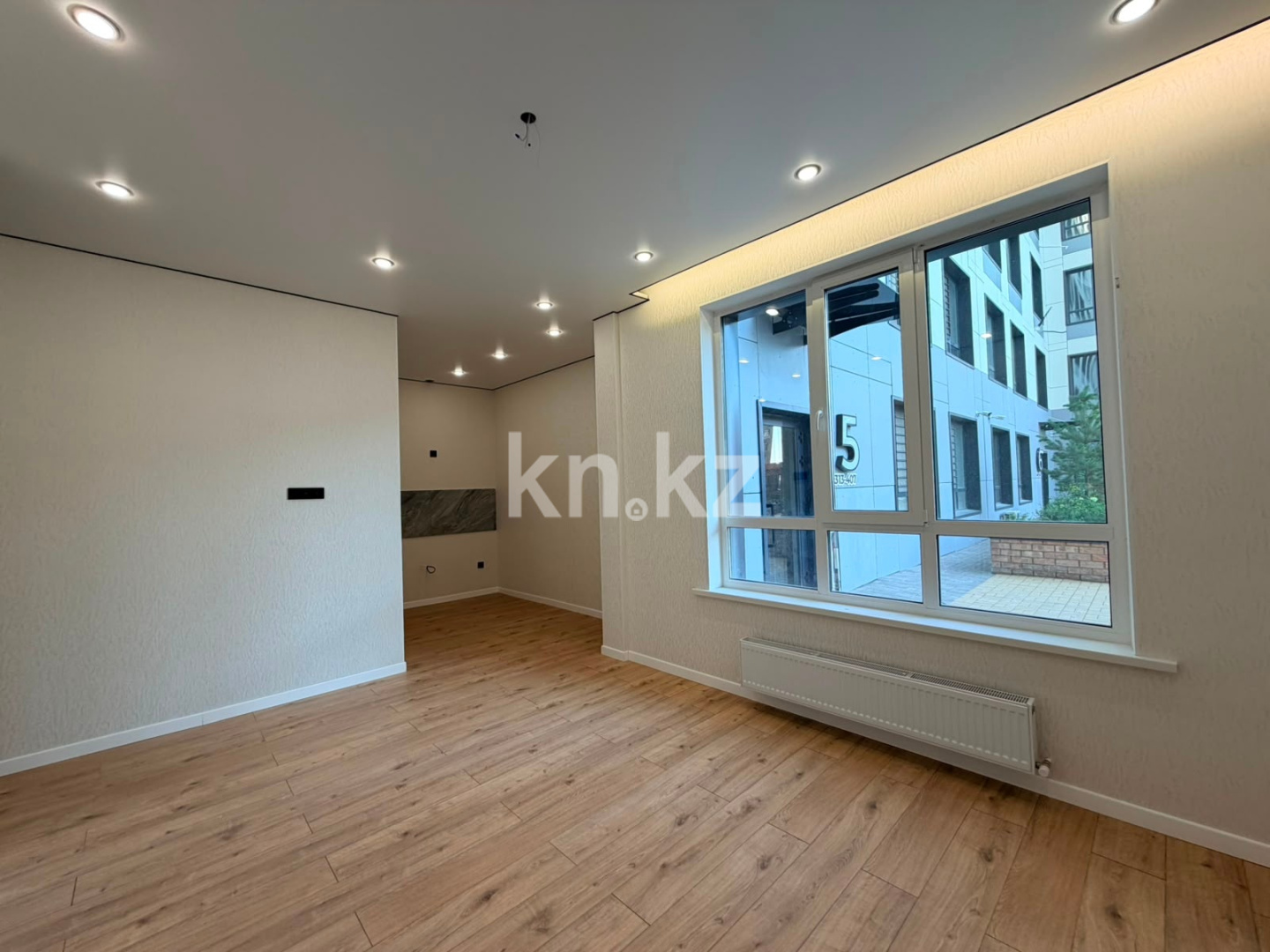 Продажа 1-комнатной квартиры, 33 м² - Продажа квартир в новостройках Астаны фото 1 из 2