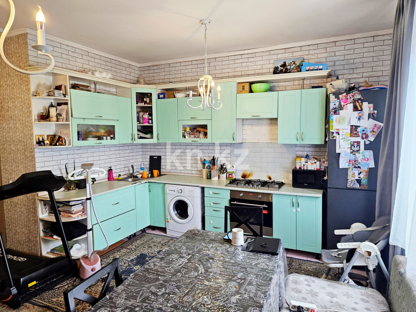 Продажа 4-комнатного дома, 117.1 м², Нижняя пятилетка - Продажа домов, коттеджей в Алматы фото 11 из 17