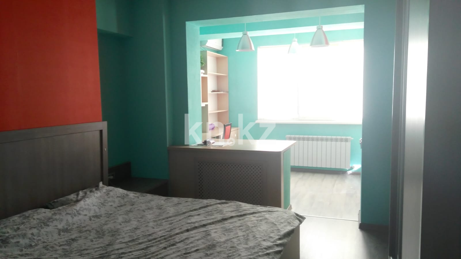 Продажа 3-комнатной квартиры, 77.6 м² в Алматы - фото 4