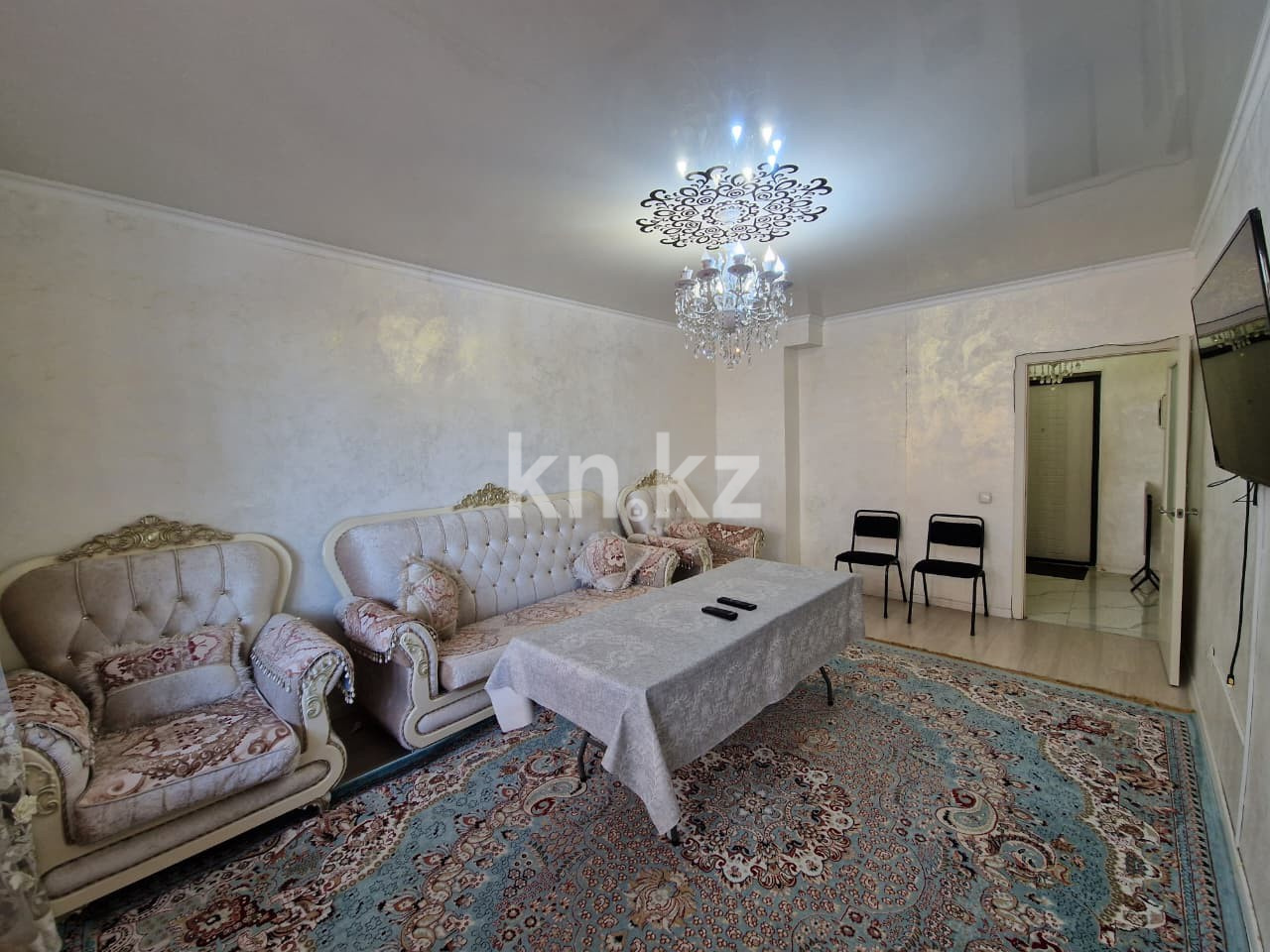 Аренда 2-комнатной квартиры, 53.2 м² - Недвижимость в Алматы фото 3 из 12