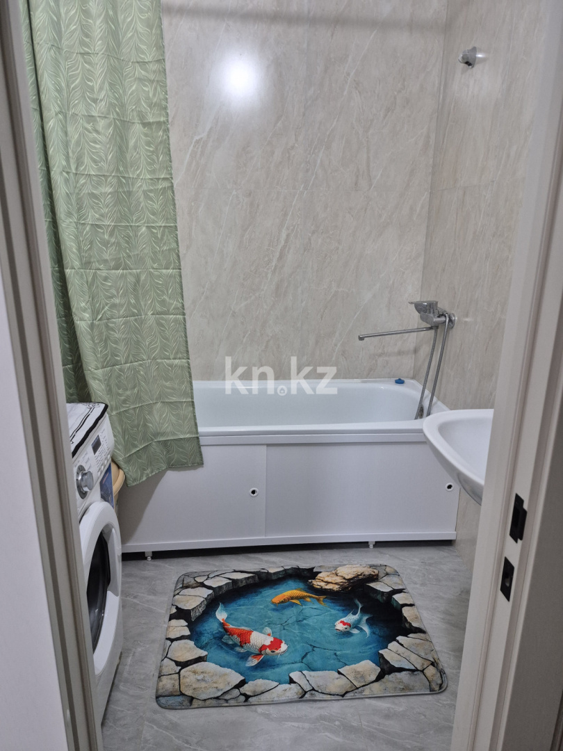 Аренда 3-комнатной квартиры, 72 м², Е 128, дом  25 - Аренда квартиры помесячно в Астане фото 13 из 15