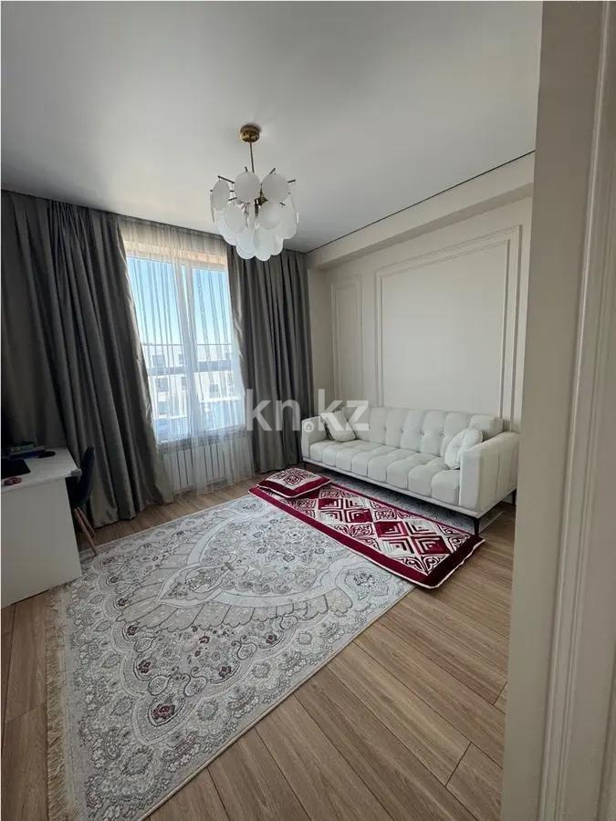 Продажа 1-комнатной квартиры, 37 м², ул. Басаркобыз, дом  1/15 стр - Продажа  однокомнатных квартир в Алматы фото 1 из 4