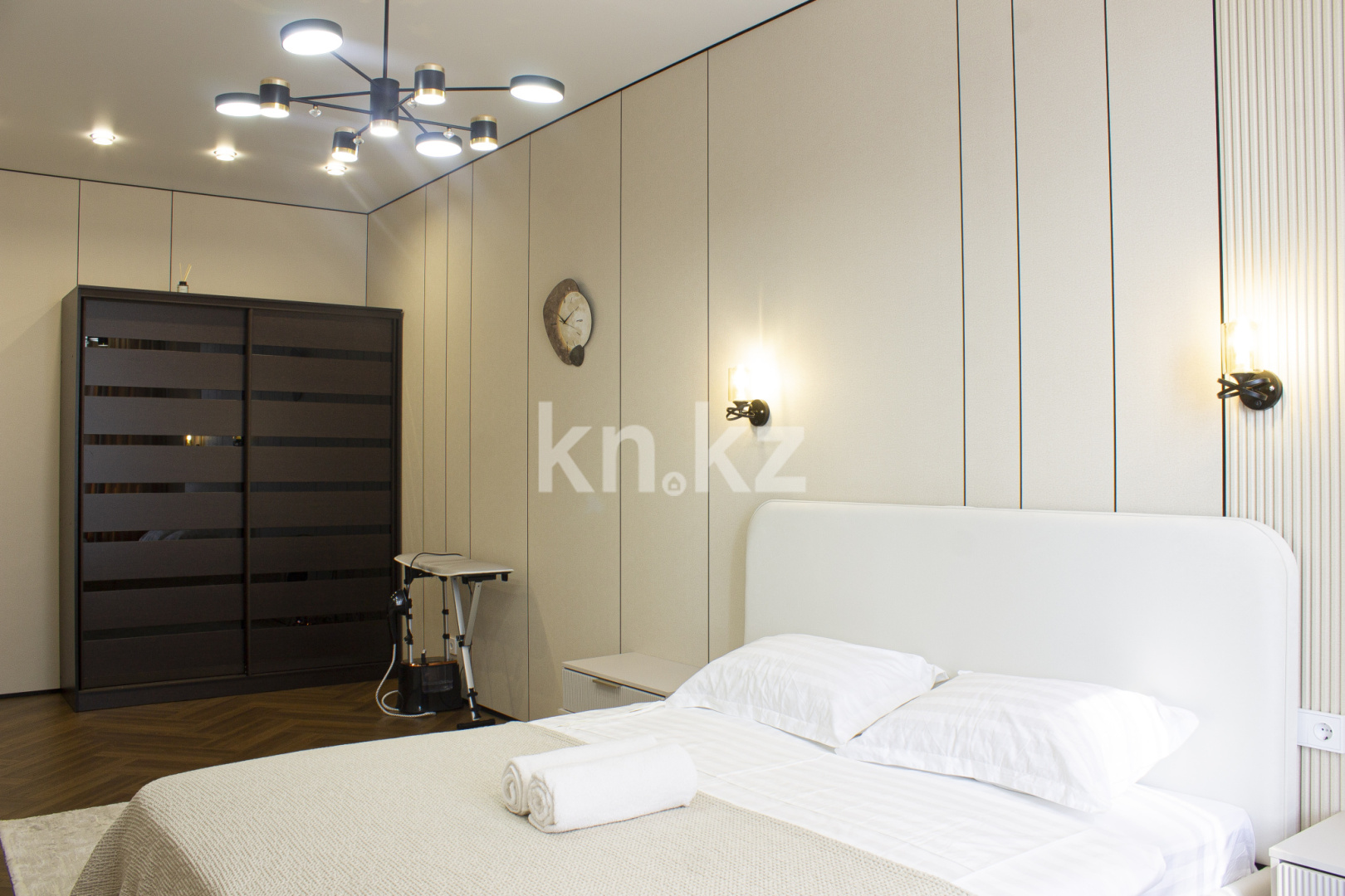 Аренда 2-комнатной квартиры посуточно, 53 м² - Аренда двухкомнатных квартир посуточно от хозяев в Алматы фото 6 из 22