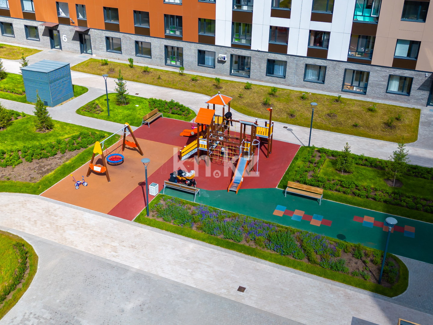 Продажа 1-комнатной квартиры, 40.3 м², ул. Анет баба, дом  6 в Астане - фото 11