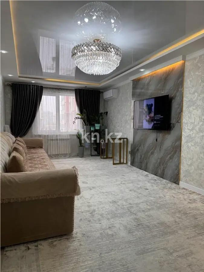 Продажа 3-комнатной квартиры, 80 м², мкр-н Аккент, дом  65 - Продажа квартир в новостройках Алматы без посредников фото 1 из 5