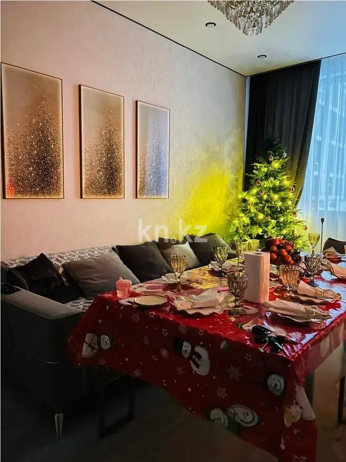 Продажа 3-комнатной квартиры, 86 м², ул. Асфендиярова, дом  8 - Продажа  трехкомнатных квартир в Астане фото 1 из 8
