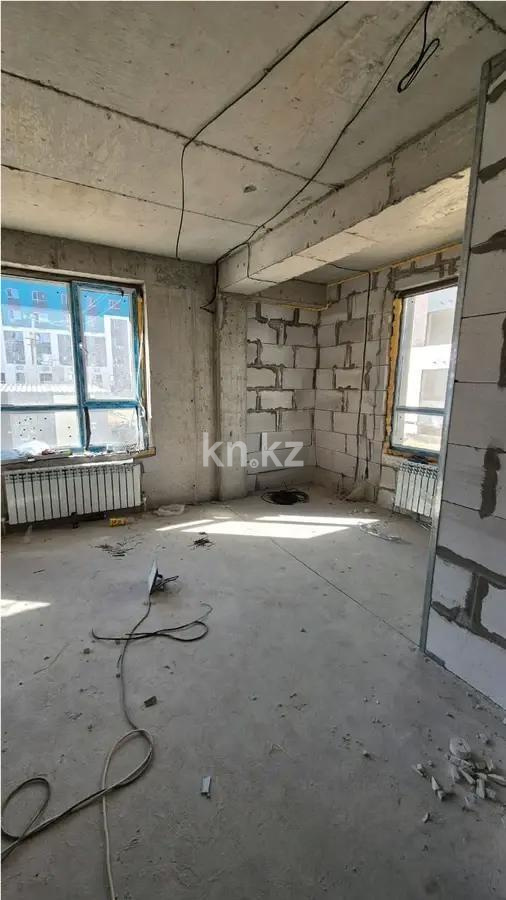 Продажа 2-комнатной квартиры, 54.5 м², ул. Басаркобыз, дом  1/16 стр - Продажа  двухкомнатных квартир в новостройках Алматы без посредников с фото фото 1 из 6