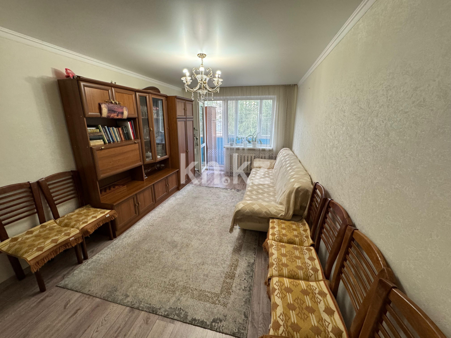 Продажа 2-комнатной квартиры, 42.8 м², мкр-н 22 - Продажа квартир в Караганде фото 2 из 14