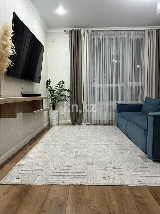 Продажа 2-комнатной квартиры, 53 м², ул. Бокейхана, дом  25 - Продажа квартир в новостройках Астаны фото 1 из 2