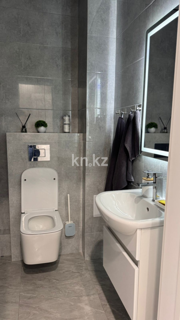 Аренда 1-комнатной квартиры посуточно, 36 м² - Аренда квартир посуточно в Астане фото 11 из 11
