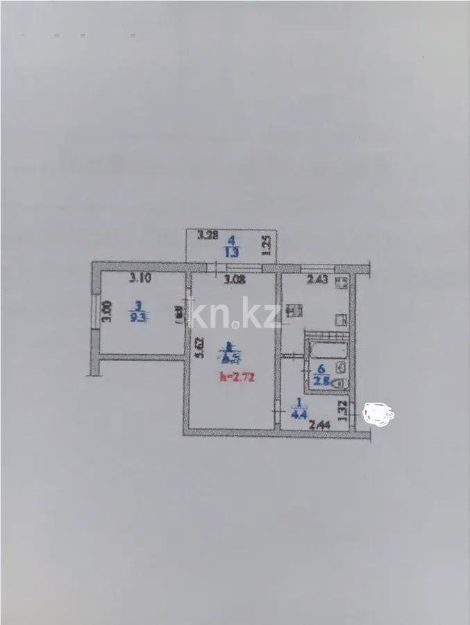 Продажа 2-комнатной квартиры, 41 м² - Продажа квартир в Алматы - страница 48 фото 7 из 7