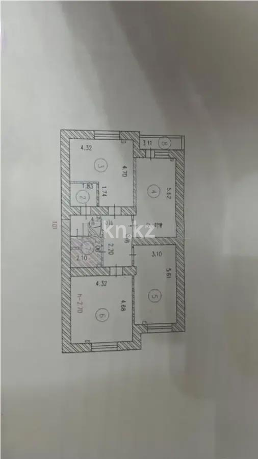 Продажа 3-комнатной квартиры, 89.1 м², ул. Сауран, дом  9а в Астане - фото 5