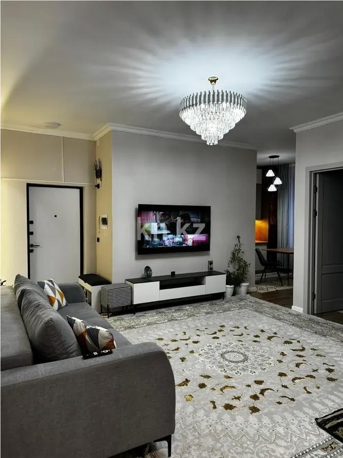 Продажа 3-комнатной квартиры, 85 м² - Продажа  трехкомнатных квартир в новостройках Алматы с фото - страница 9 фото 1 из 6