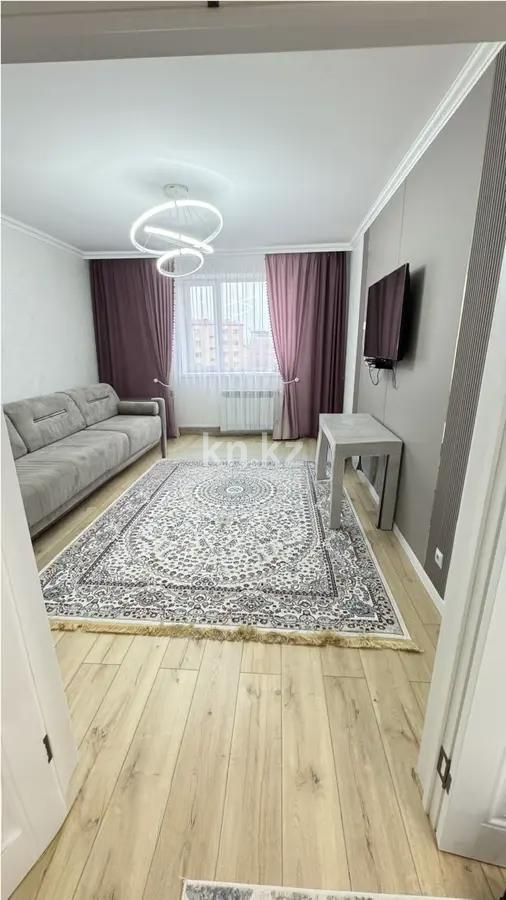 Продажа 2-комнатной квартиры, 56.4 м², пр. Кошкарбаева, дом  80/1 - Продажа  двухкомнатных квартир в новостройках Астаны фото 1 из 7