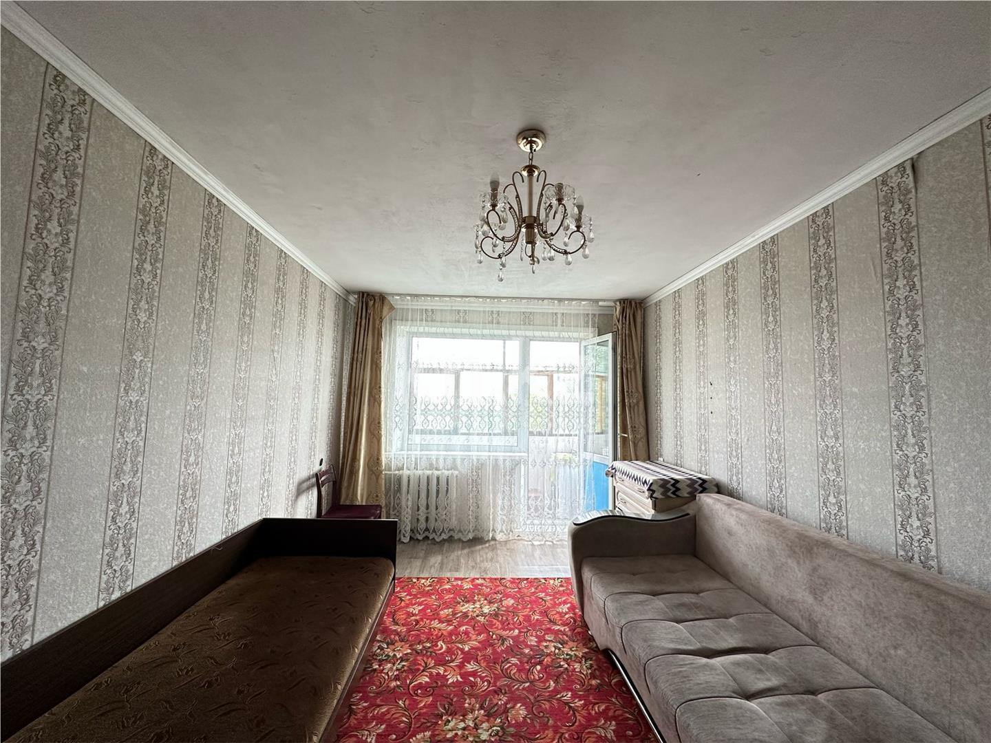 Продажа 1-комнатной квартиры, 30 м², мкр-н 15 - Продажа квартир в Караганде фото 1 из 9