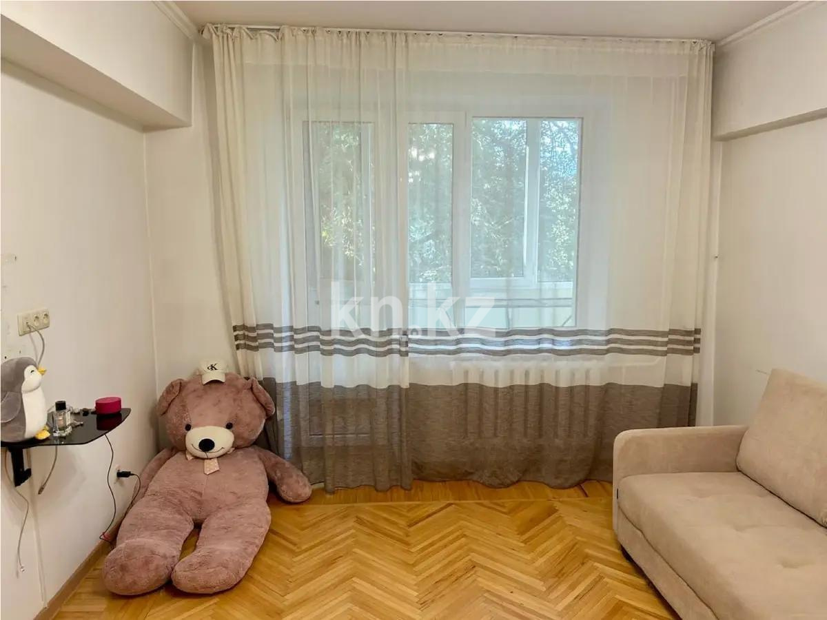 Продажа 1-комнатной квартиры, 36 м², ул. Чайкиной, дом  3 - Продажа  однокомнатных квартир в Алматы без посредников с фото фото 1 из 4