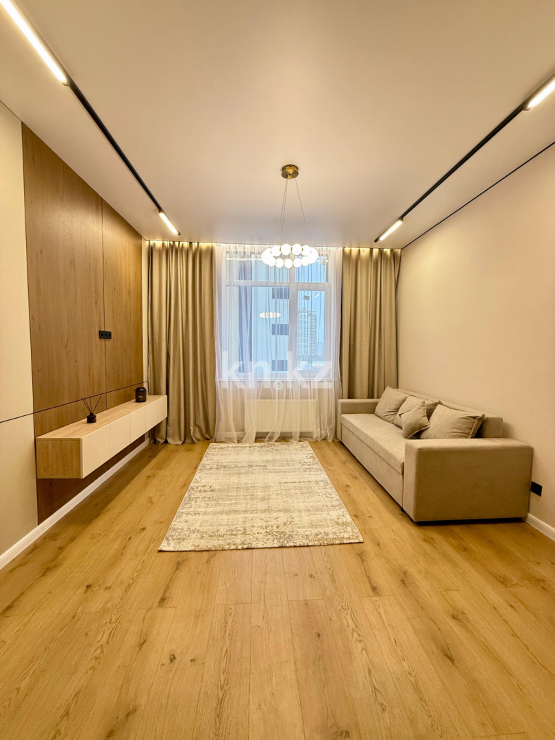 Продажа 1-комнатной квартиры, 43 м² - Продажа  однокомнатных квартир в новостройках Астаны - страница 44 фото 2 из 10