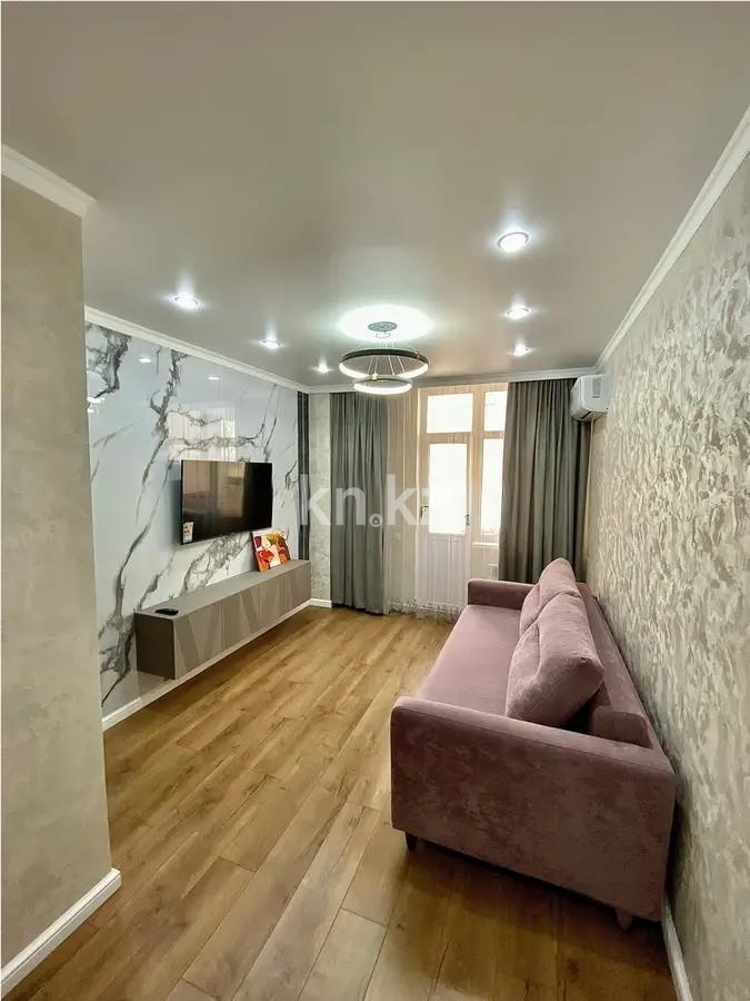 Продажа 1-комнатной квартиры, 35 м², ул. Жамбыла, дом  10 - Продажа квартир в новостройках Астаны без посредников фото 1 из 3