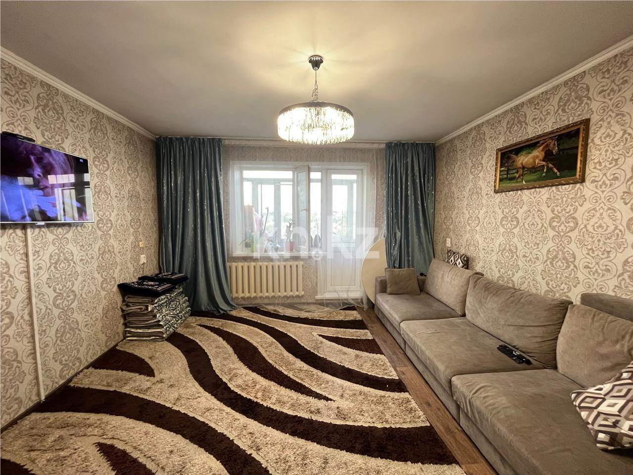 Продажа 4-комнатной квартиры, 77 м², ул. Карла Маркса - Продажа квартир в Караганде фото 1 из 14