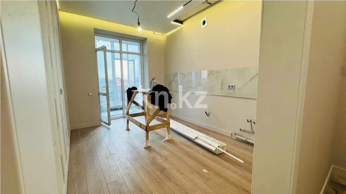 Продажа 1-комнатной квартиры, 38.8 м², ул. Ахмедьярова, дом  2/1 - Продажа  однокомнатных квартир в новостройках Астаны без посредников с фото фото 2 из 3