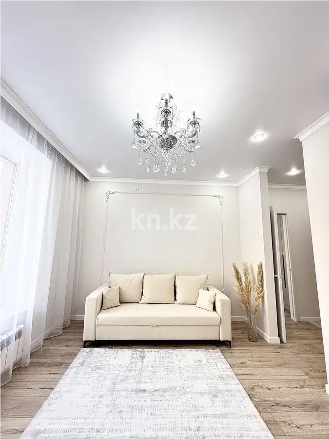 Продажа 2-комнатной квартиры, 43 м² в Астане