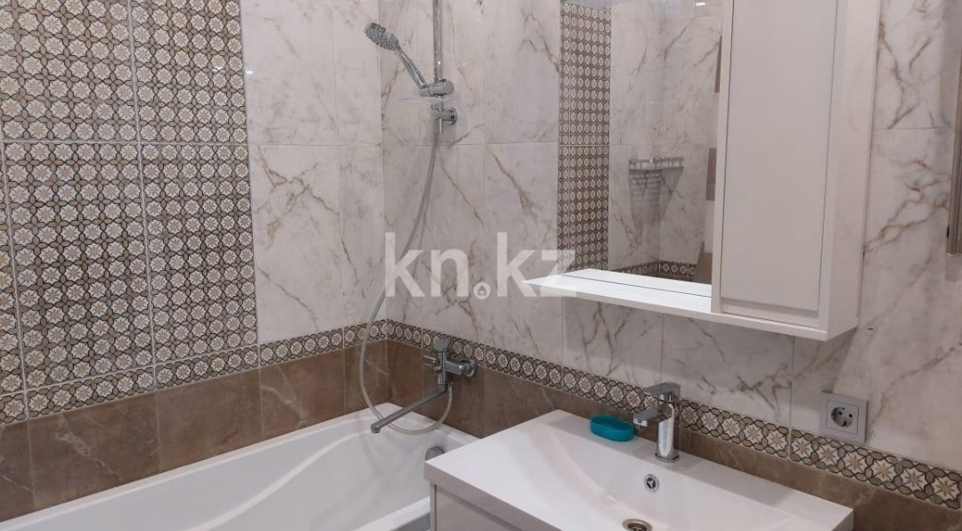 Аренда 1-комнатной квартиры, 36 м², пр. Абая, дом  92/3 - ул. Янушкевича - Аренда квартир помесячно в Казахстане фото 2 из 3