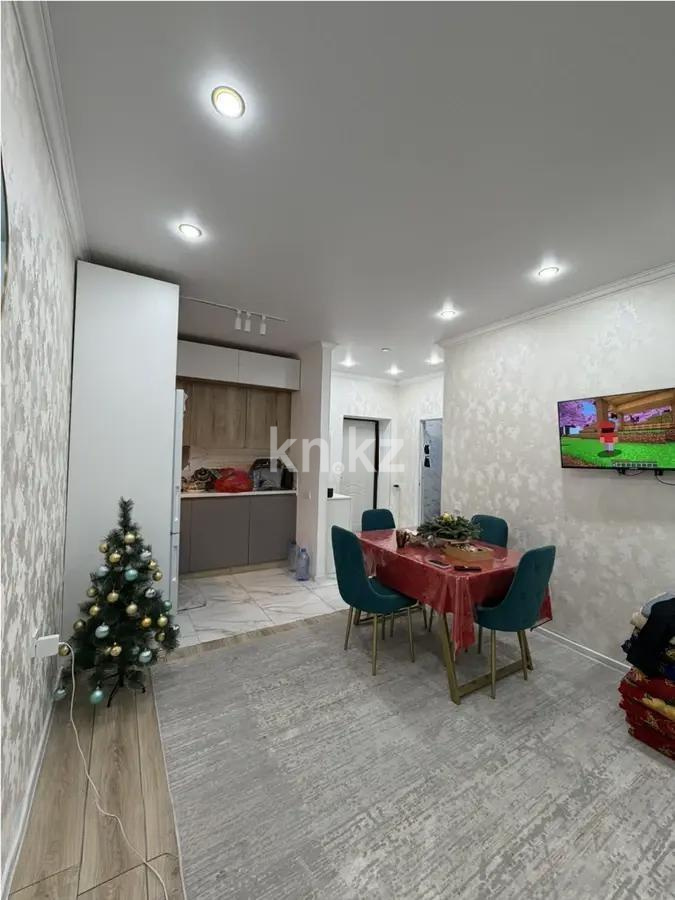 Продажа 2-комнатной квартиры, 40 м², ул. Калдаякова, дом  28 - Продажа  двухкомнатных квартир в новостройках Астаны без посредников фото 1 из 5