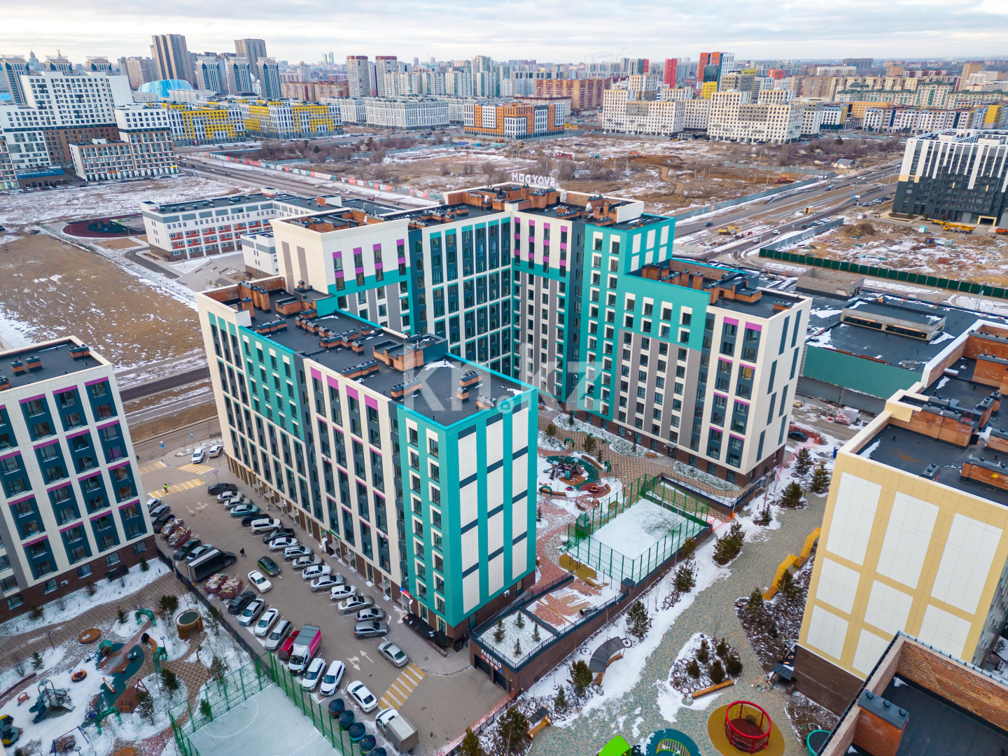 Продажа 2-комнатной квартиры, 41 м², ул. Нажимеденова, дом  26/1 в Астане - фото 11