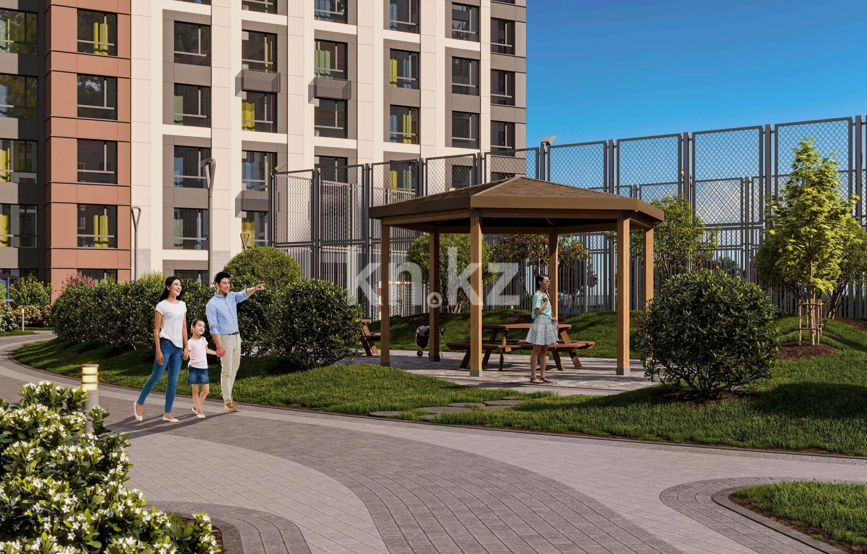 Продажа 3-комнатной квартиры, 104.2 м², ул. Толе би, дом  54 в Астане - фото 17