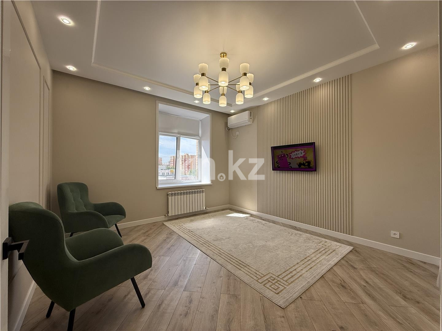 Продажа 3-комнатной квартиры, 84 м² в Караганде