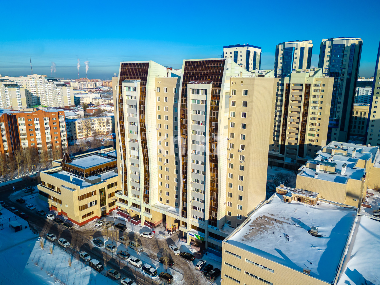 Продажа 2-комнатной квартиры, 64 м², пр. Абая, дом  8 в Астане - фото 11