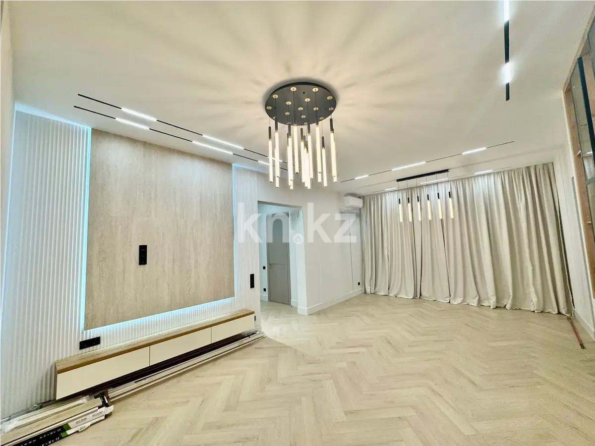 Продажа 3-комнатной квартиры, 110 м², ул. Розыбакиева, дом  197/2 - Продажа  трехкомнатных квартир в новостройках Алматы без посредников фото 1 из 5