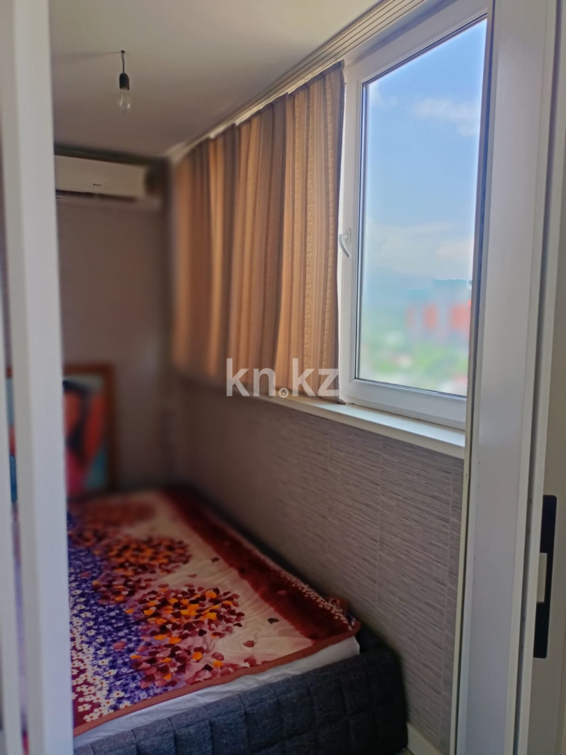 Аренда 1-комнатной квартиры, 48 м², ул. Брусиловского, дом  159 - Кулумбетова - Аренда квартир помесячно в Алматы с фото фото 15 из 15