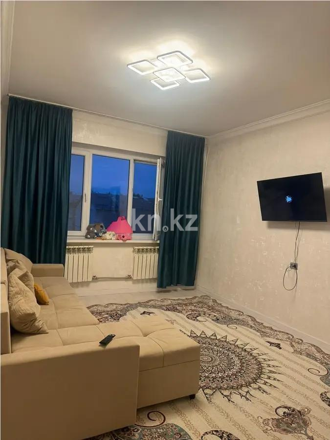 Продажа 1-комнатной квартиры, 38 м², мкр. Айнабулак-3, дом  157 - Продажа  однокомнатных квартир в Алматы фото 1 из 3