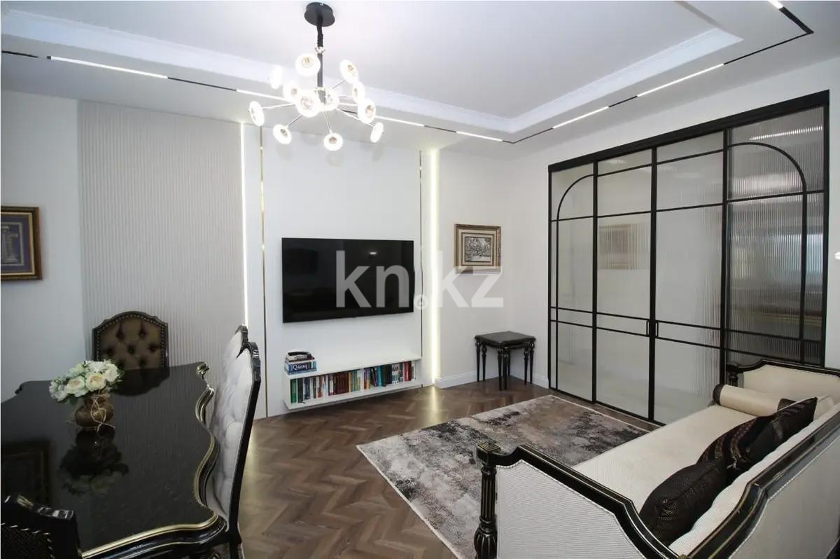 Продажа 3-комнатной квартиры, 97 м² - Продажа квартир в новостройках Астаны фото 1 из 6